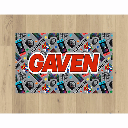 Personalized Floor Mat