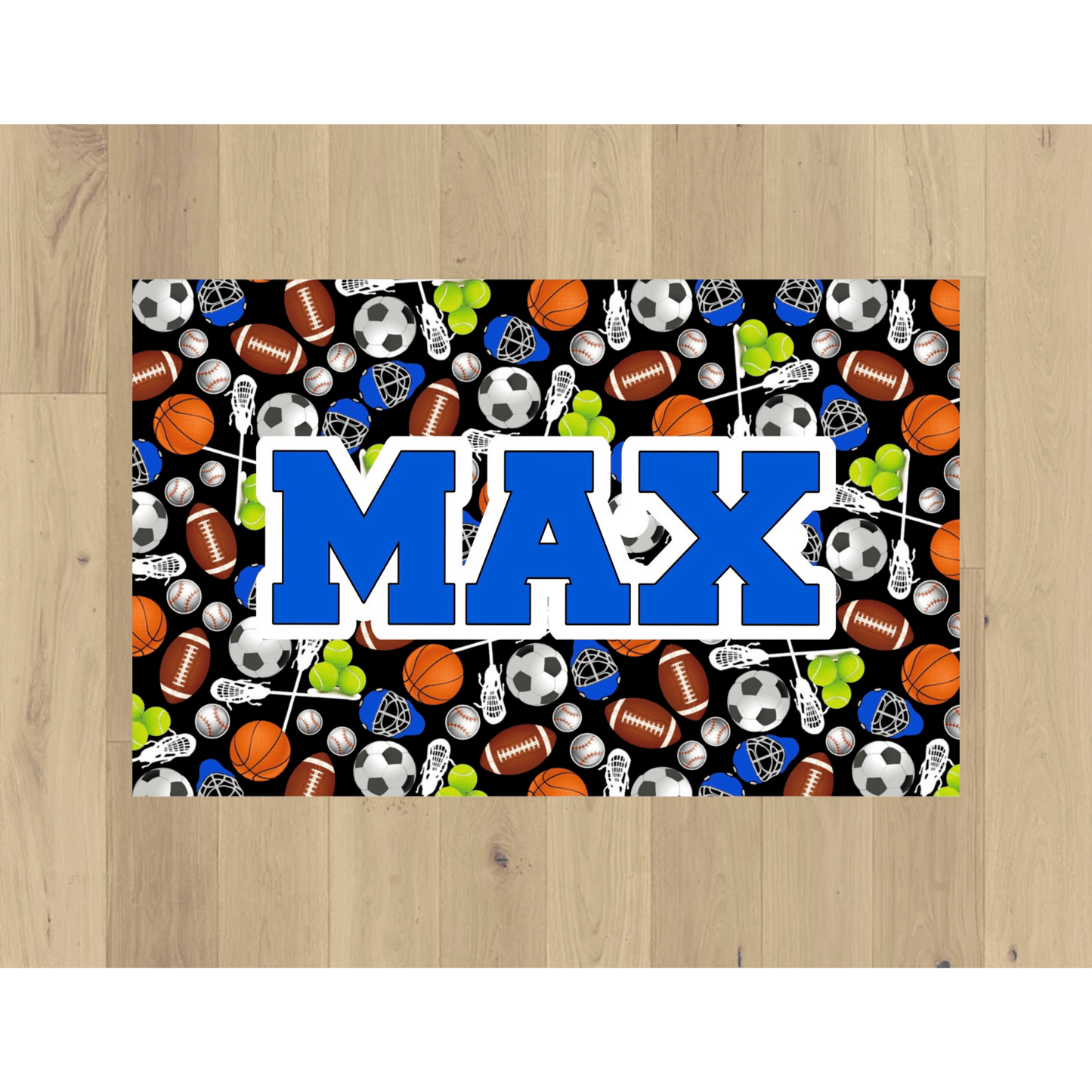 Personalized Floor Mat