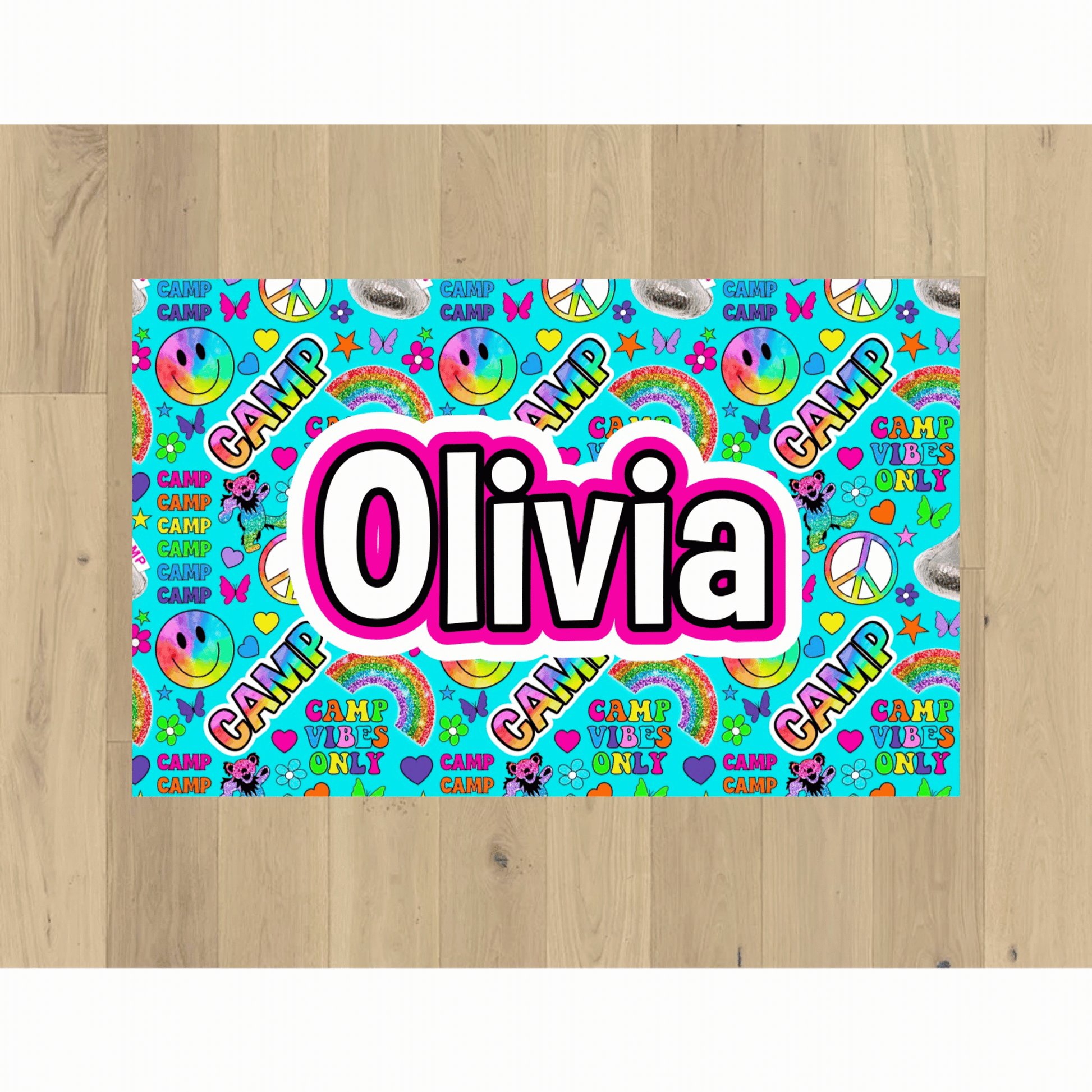 Namedrops Floor Mat 2026