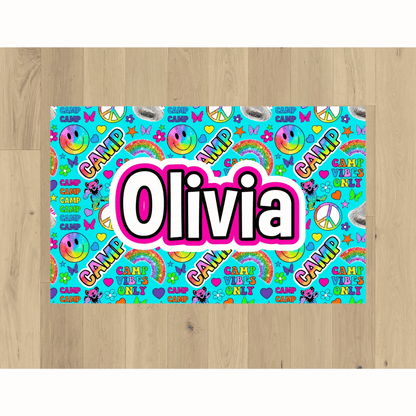 Namedrops Floor Mat 2026