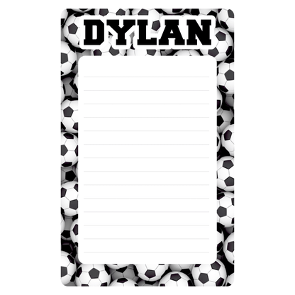 Personalized Lined Notepad (8.5" x 11")