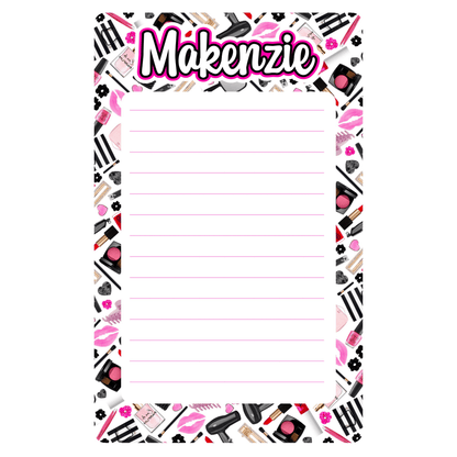 Personalized Lined Notepad (8.5" x 11")