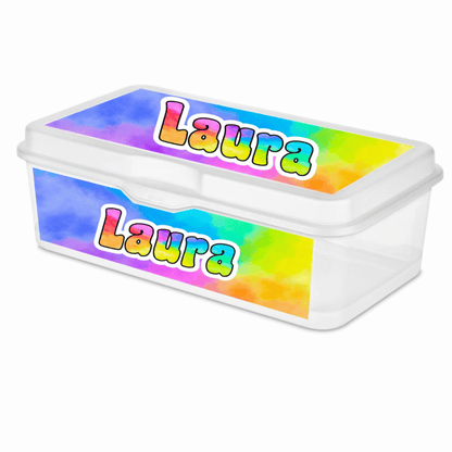 13" x 7" x 4" Personalized Storage Box