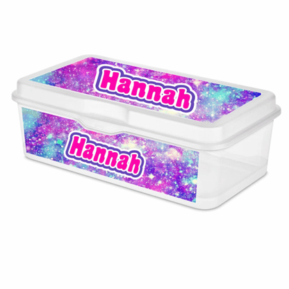 13" x 7" x 4" Personalized Storage Box