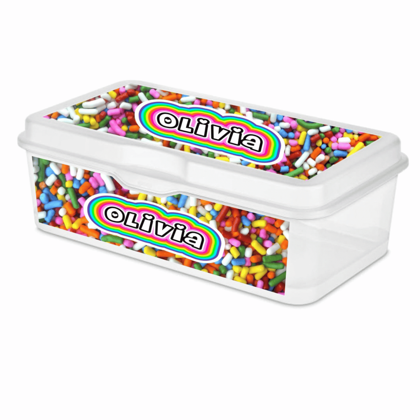 13" x 7" x 4" Personalized Storage Box