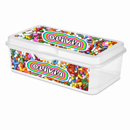 13" x 7" x 4" Personalized Storage Box