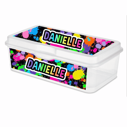 13" x 7" x 4" Personalized Storage Box