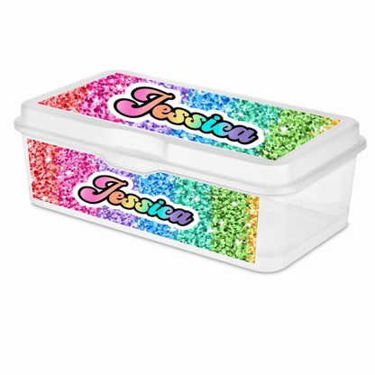 13" x 7" x 4" Personalized Storage Box