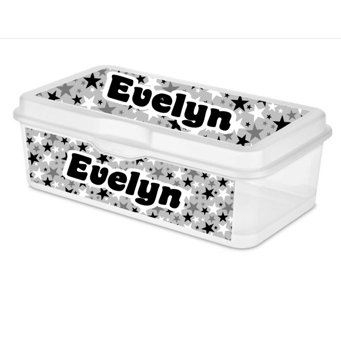 13" x 7" x 4" Personalized Storage Box