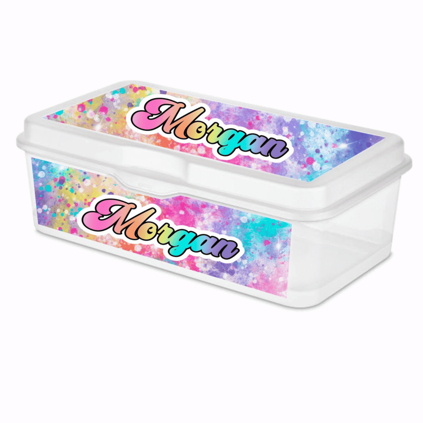 13" x 7" x 4" Personalized Storage Box