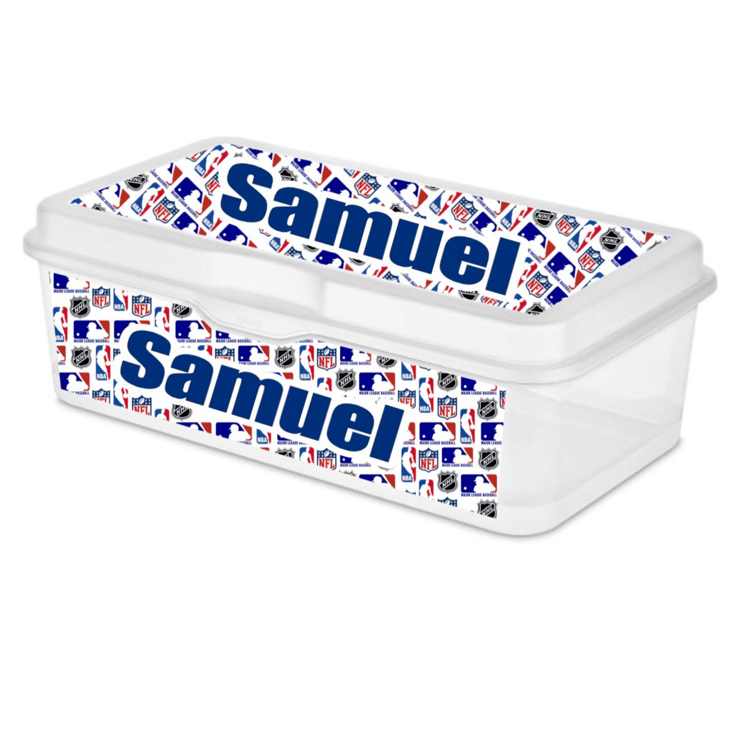 13" x 7" x 4" Personalized Storage Box