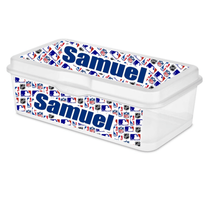 13" x 7" x 4" Personalized Storage Box