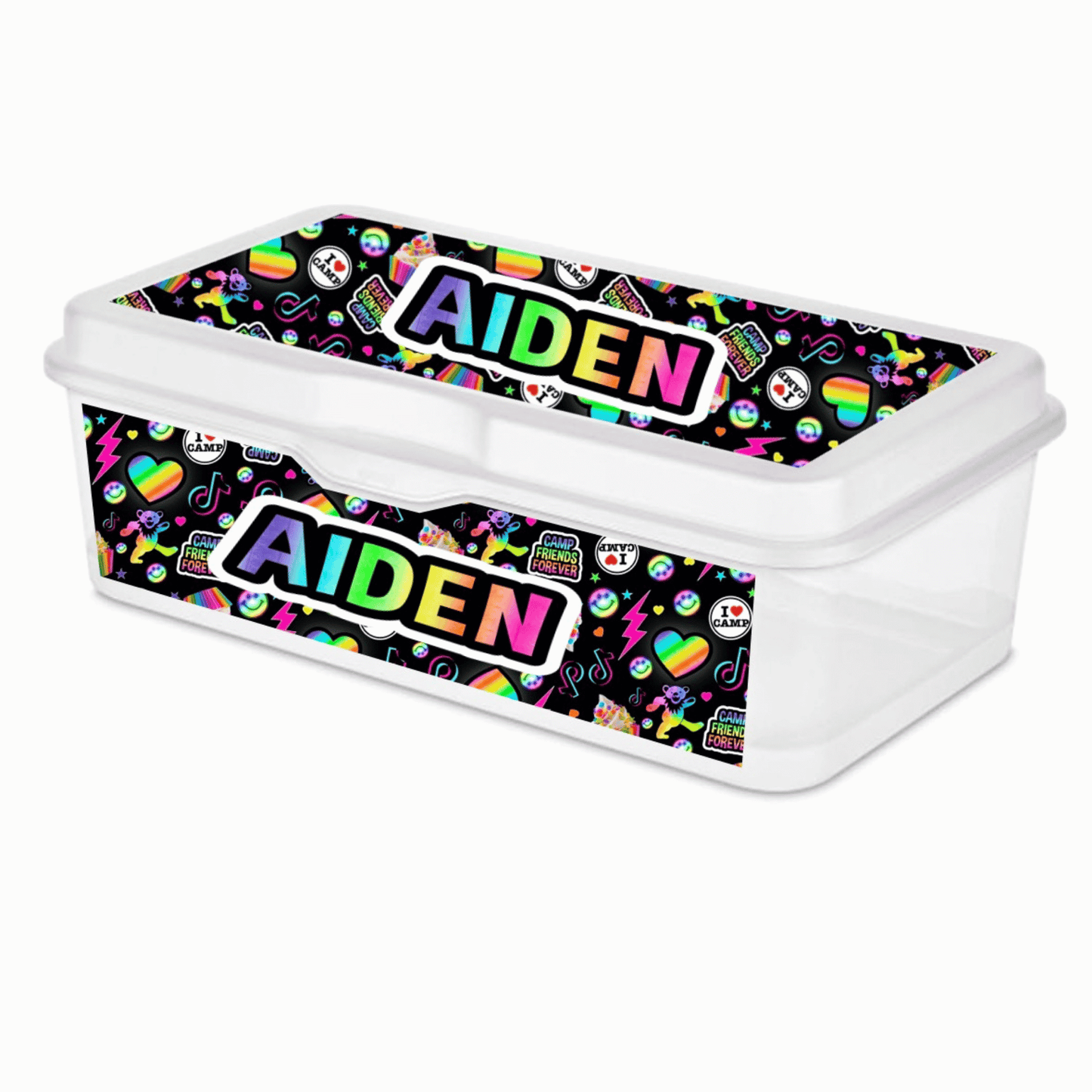 13" x 7" x 4" Personalized Storage Box