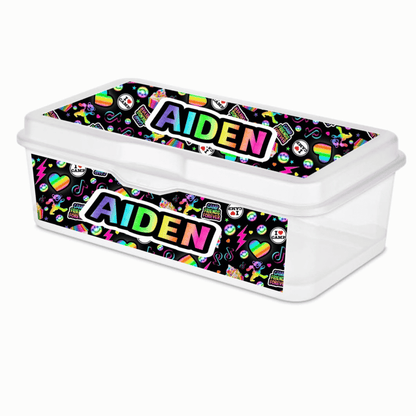 13" x 7" x 4" Personalized Storage Box