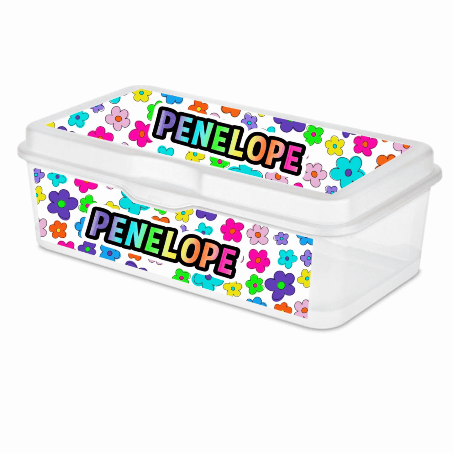 13" x 7" x 4" Personalized Storage Box