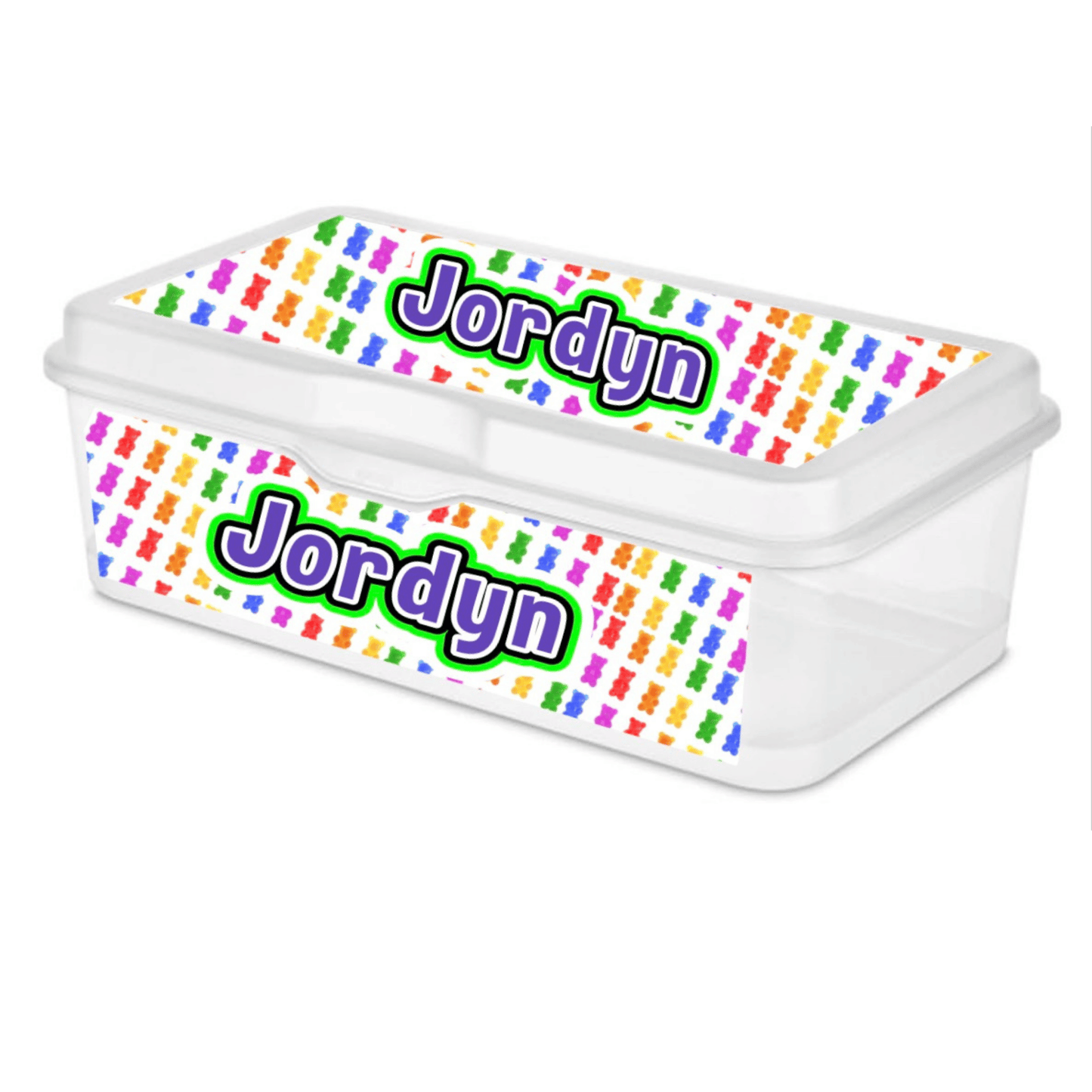 13" x 7" x 4" Personalized Storage Box