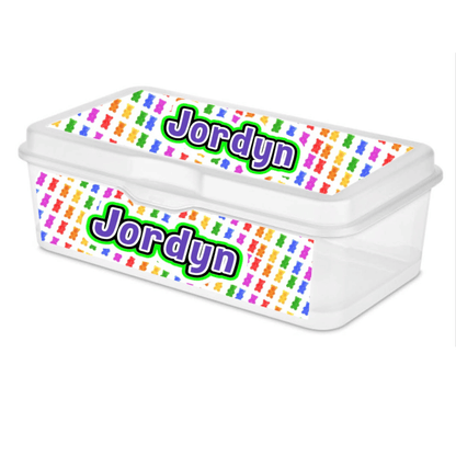 13" x 7" x 4" Personalized Storage Box