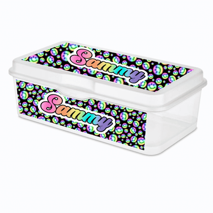 13" x 7" x 4" Personalized Storage Box