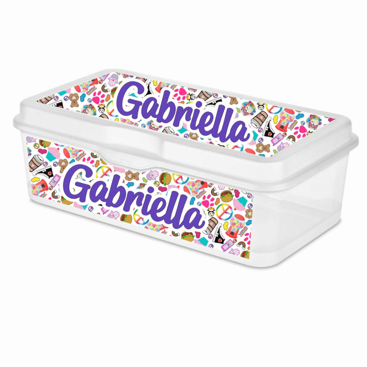 13" x 7" x 4" Personalized Storage Box