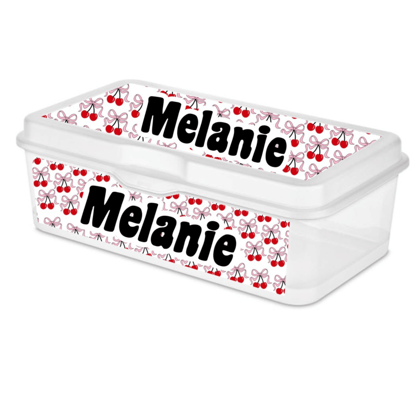 13" x 7" x 4" Personalized Storage Box