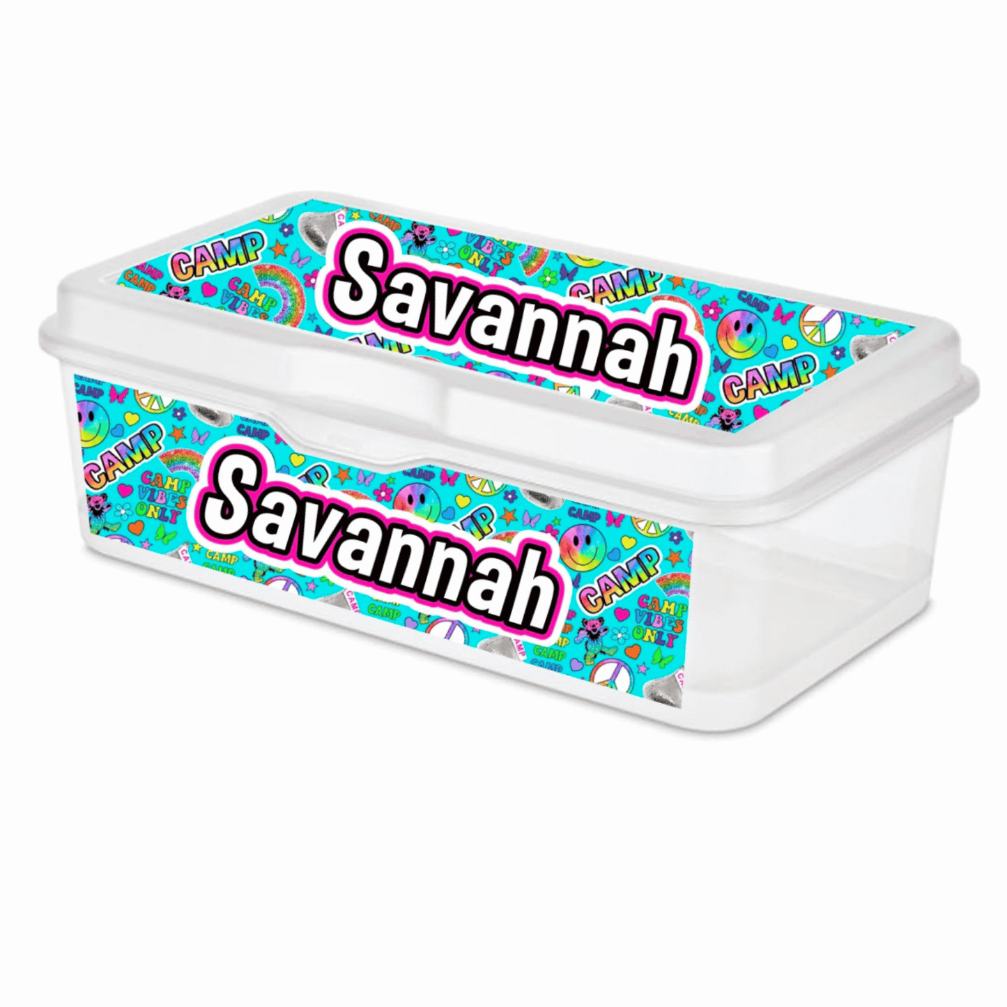 13" x 7" x 4" Personalized Storage Box