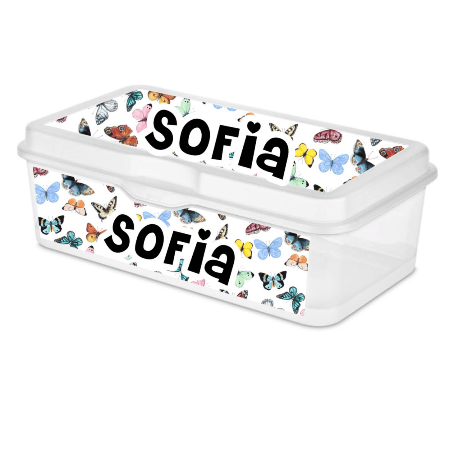 13" x 7" x 4" Personalized Storage Box
