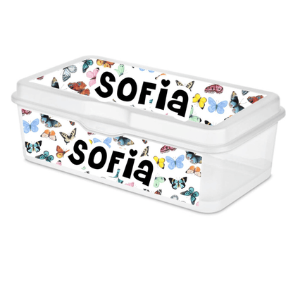 13" x 7" x 4" Personalized Storage Box
