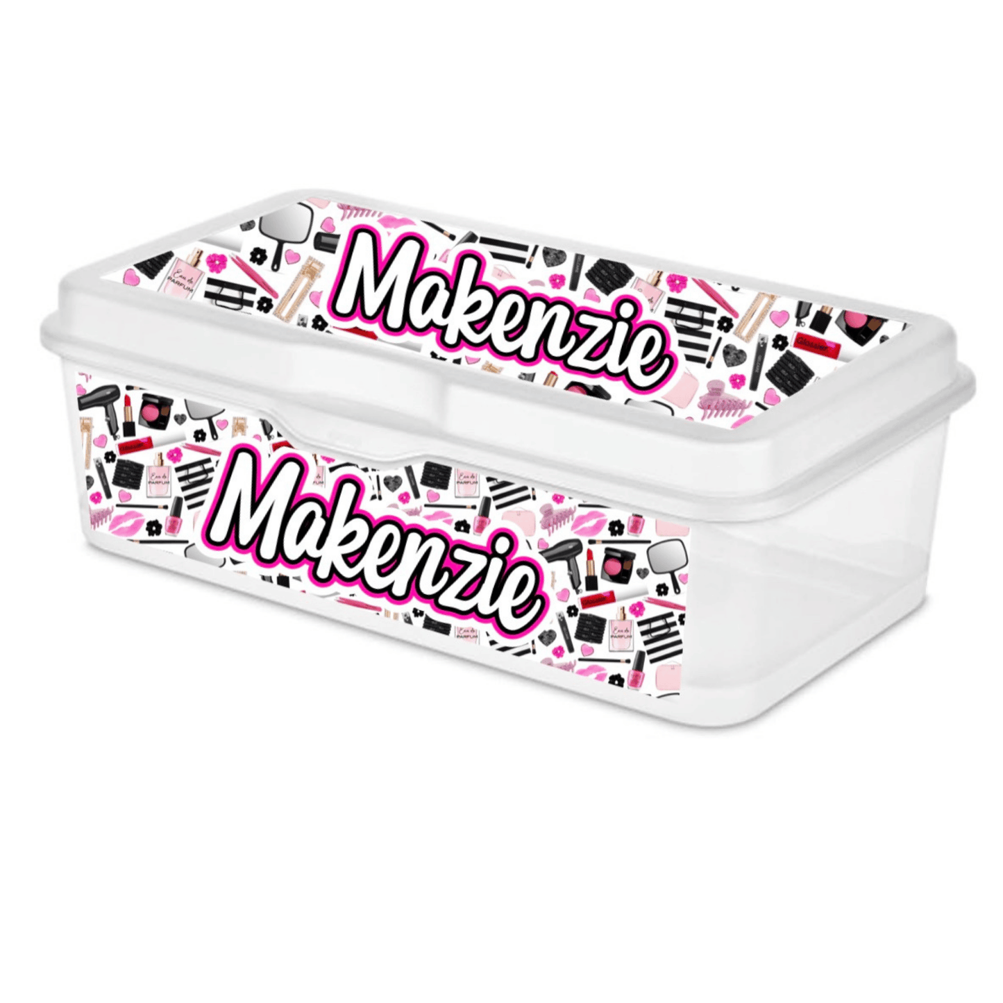 13" x 7" x 4" Personalized Storage Box