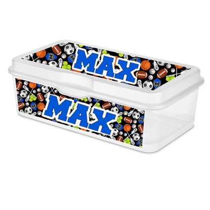 13" x 7" x 4" Personalized Storage Box