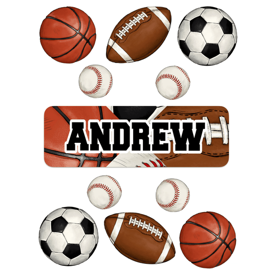 Cling It Sheet - CI 348 Square Sport (9x12)