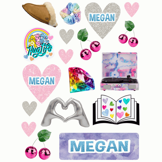 Cling It Sheet - CI 343 Hug Life (9x12)