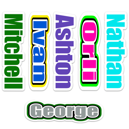 Cling It Word in Bold Font