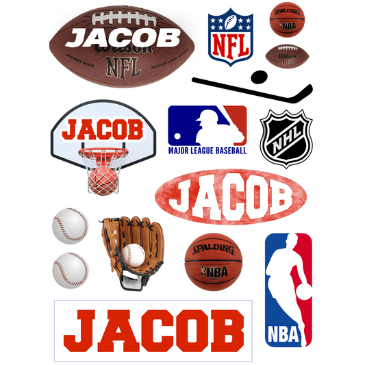 Cling It Sheet - CI 302 Sports (9x12)