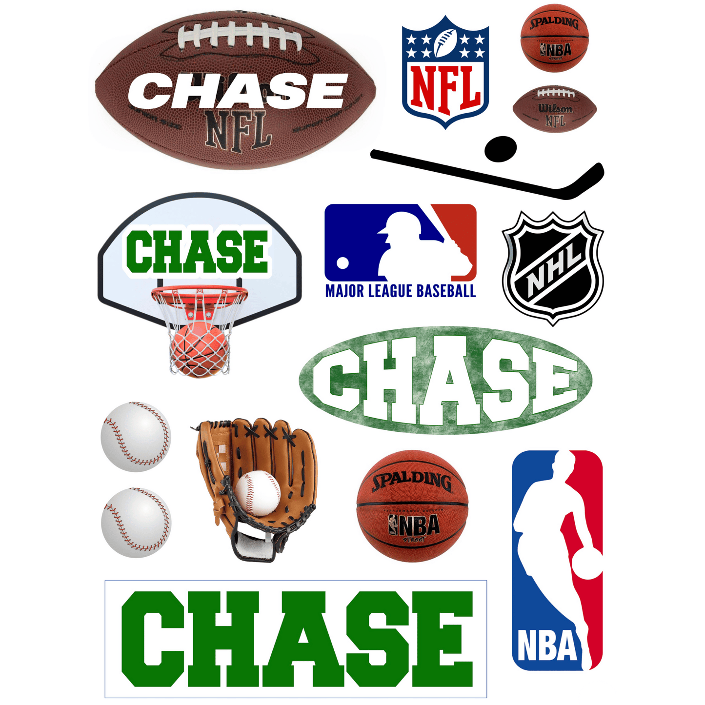 Cling It Sheet - CI 302 Sports (9x12)