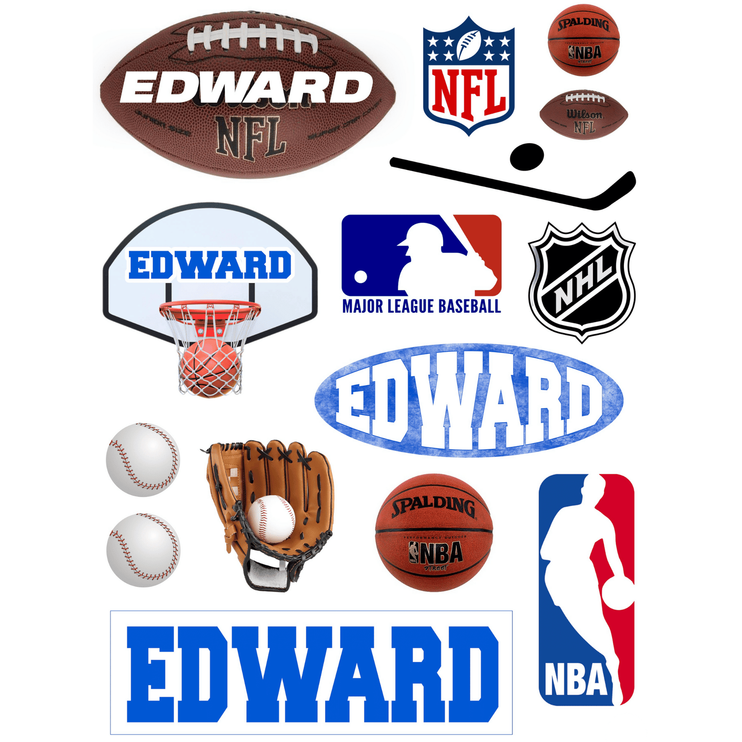 Cling It Sheet - CI 302 Sports (9x12)