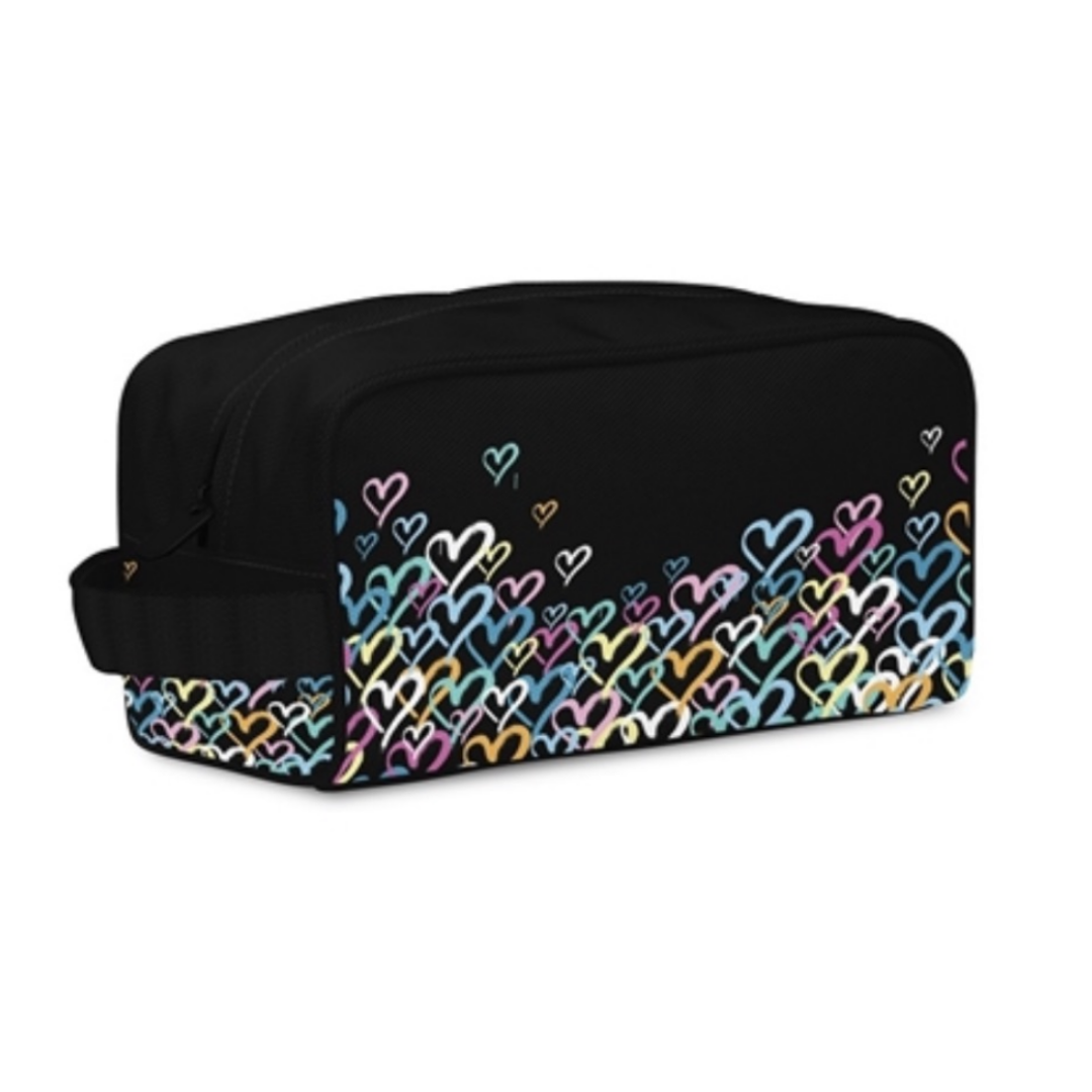 Heart Toiletry Travel Bag Ready to Ship