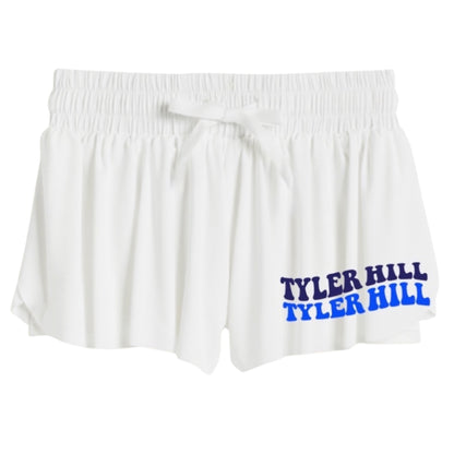 Wavy Camp Repeat Flyaway Suzette Camp Shorts (Youth) HIP 2026