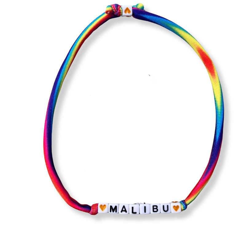 Tie Dye Choker
