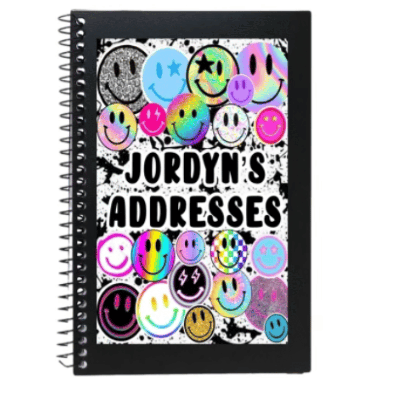 Created-Address book - Girls