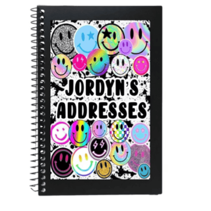 Created-Address book - Girls