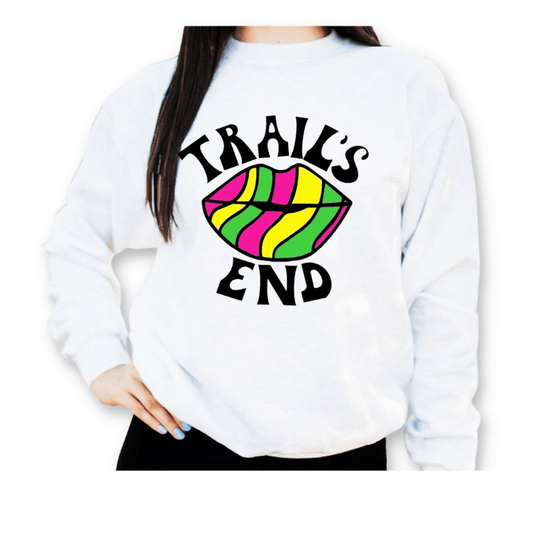 Hip-P_Retro Neon Lips Camp Shirt