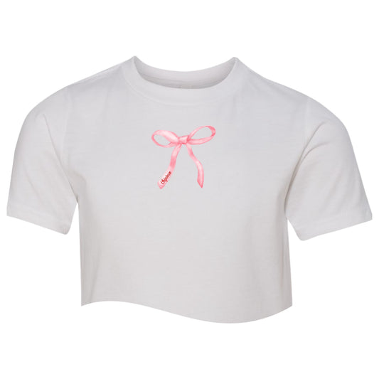 Coquette Bow Shirt  - Custom Press