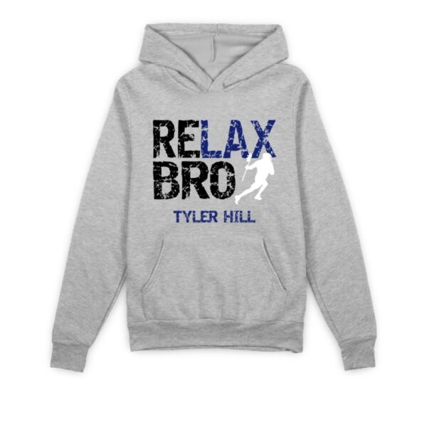 Distressed RE”LAX” Camp Sweatshirt