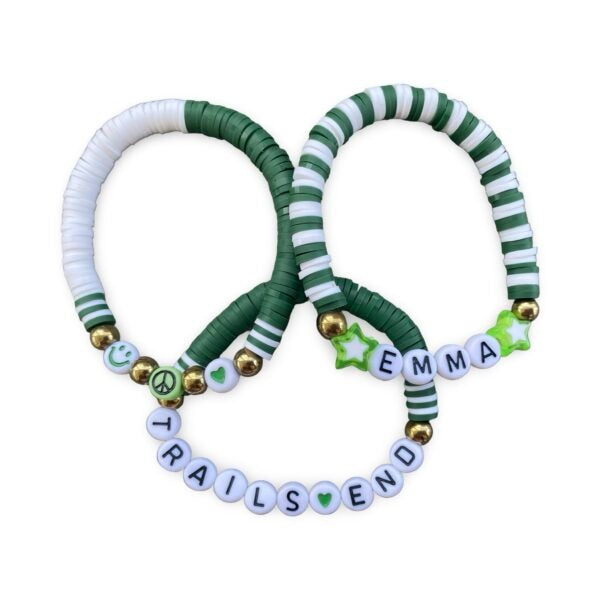 Half & Half Camp Color Bracelet Stack – (Set of 3)