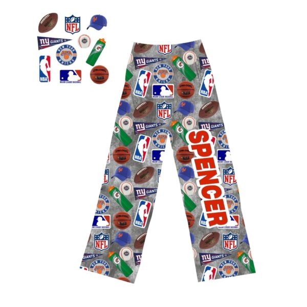 Top 10 Minky “Graffiti” P’jamas (Repeating Pattern)