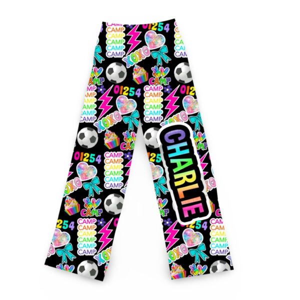 Top 10 Minky “Graffiti” P’jamas (Repeating Pattern)