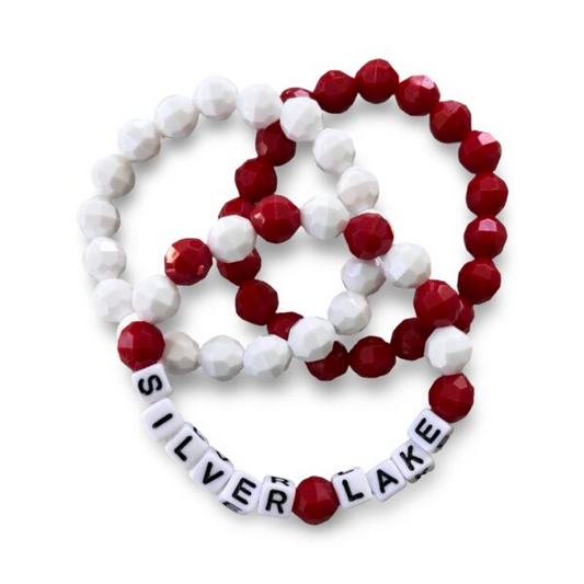 Traditional Camp Colors Bracelet Stack – (Set of 3)