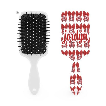 Customized Hairbrush