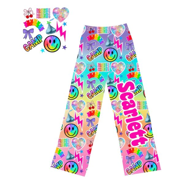 Top 10 Minky “Graffiti” P’jamas (Repeating Pattern)