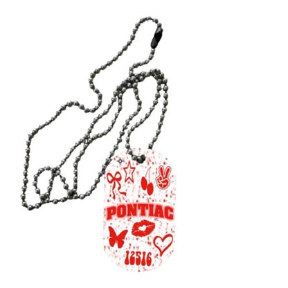 Dog Tag Camp Necklace